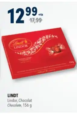 Familiprix LINDT, Chocolate, 156g offer