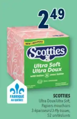 Familiprix SCOTTIES, Ultra Ultra Soft, 3-Ply tissues, 52 units offer