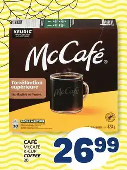 Marché Bonichoix McCAFÉ K-CUP COFFEE offer