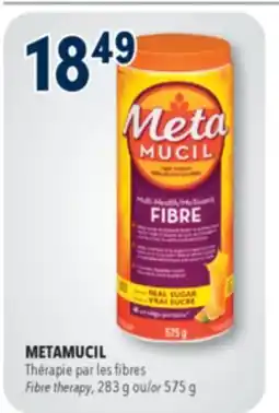 Familiprix METAMUCIL, Fibre therapy, 283 g or 575 g offer