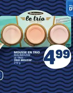 Marché Bonichoix MALIMOUSSE LE TRIO TRIO MOUSSE offer
