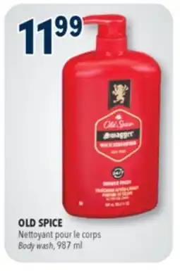 Familiprix OLD SPICE Body wash, 987ml offer