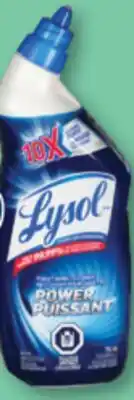 Familiprix LYSOL offer