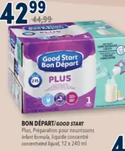 Familiprix GOOD START Plus, Infant formula concentrated liquid, 12x 240ml offer
