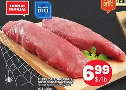 Marché Bonichoix FRESH PORK TENDERLOINS offer