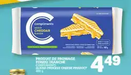 Marché Bonichoix COMPLIMENTS SLICED PROCESS CHEESE PRODUCT offer