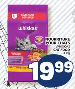 Marché Bonichoix WHISKAS CAT FOOD offer