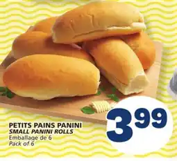 Marché Bonichoix SMALL PANINI ROLLS offer
