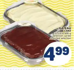 Marché Bonichoix CAKE offer