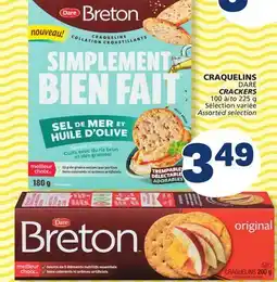 Marché Bonichoix DARE CRACKERS offer