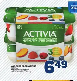 Marché Bonichoix ACTIVIA PROBIOTIC YOGURT offer