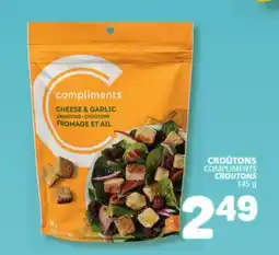 Marché Bonichoix COMPLIMENTS CROUTONS offer