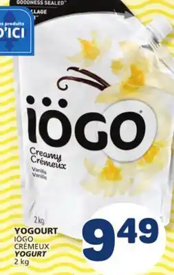 Marché Bonichoix IÖGO CRÉMEUX YOGURT offer