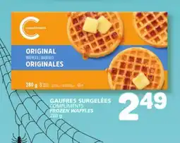 Marché Bonichoix COMPLIMENTS FROZEN WAFFLES offer