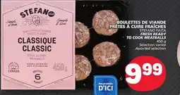 Marché Bonichoix STEFANO FAITA FRESH READY TO COOK MEATBALLS offer