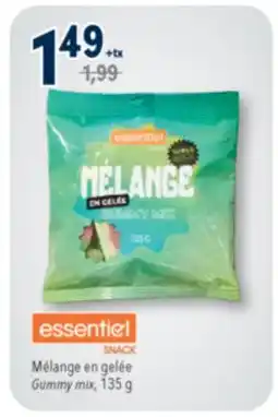 Familiprix ESSENTIEL SNACK, Gummy mix, 135g offer