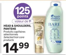 Brunet HEAD & SHOULDERS, PANTENE Produits capillaires sélectionnés offer