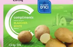 Marché Bonichoix COMPLIMENTS WHITE POTATOES offer