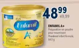 Familiprix ENFAMIL A+, Powdered infant formula, 663 g offer