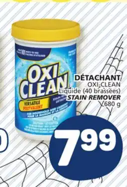 Marché Bonichoix OXI-CLEAN Liquide STAIN REMOVER offer