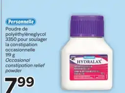 Brunet PERSONNELLE Poudre de polyéthylèneglycol 3350pour soulager la constipation occasionnelle offer