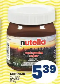 Marché Bonichoix NUTELLA SPREAD offer