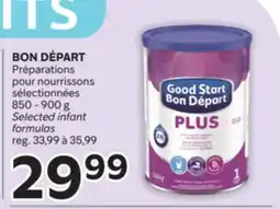 Brunet BON DÉPART Préparations pour nourrissons sélectionnées offer