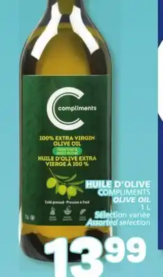 Marché Bonichoix COMPLIMENTS OLIVE OIL offer