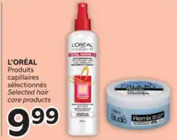 Brunet L'ORÉAL Produits capillaires sélectionnés offer