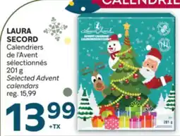 Brunet LAURA SECORD Calendriers de l'Avent sélectionnés offer