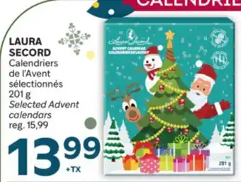 Brunet LAURA SECORD Calendriers de l'Avent sélectionnés offer