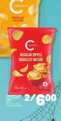 Marché Bonichoix COMPLIMENTS CHIPS offer
