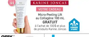 Brunet KARINE JONCAS Micro-Peeling Lift au Collagène offer