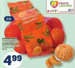 Marché Bonichoix CLEMENTINES offer