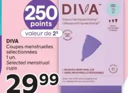 Brunet DIVA Coupes menstruelles sélectionnées offer