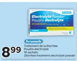 Brunet PERSONNELLE Traitement de la diarrhée Poudre électrolyte offer