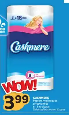 Brunet CASHMERE Papiers hygiéniques sélectionnés offer