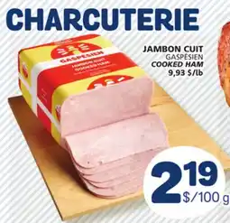 Marché Bonichoix GASPÉSIEN COOKED HAM offer