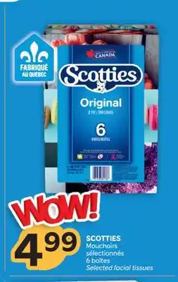 Brunet SCOTTIES Mouchoirs sélectionnés offer