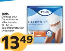 Brunet TENA Culottes pour l'incontinence sélectionnées offer