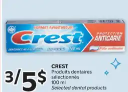Brunet CREST Produits dentaires sélectionnés offer