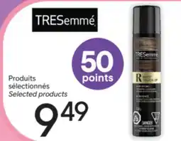 Brunet TRESEMME Produits sélectionnés offer