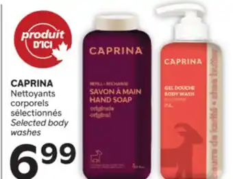 Brunet CAPRINA Nettoyants corporels sélectionnés offer