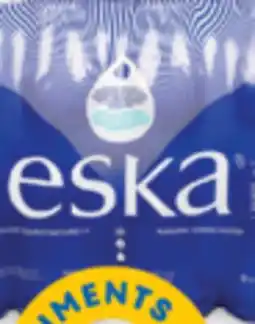 Brunet ESKA Eau de source naturelle sélectionné offer