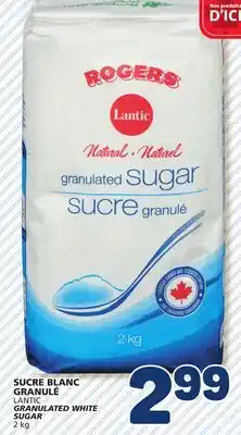 Marché Bonichoix LANTIC GRANULATED WHITE SUGAR offer