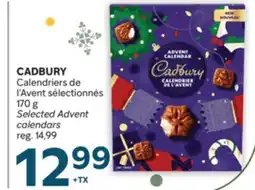 Brunet CADBURY Calendriers de l'Avent sélectionnés 170 g Selected Advent calendars offer