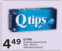 Brunet Q-TIPS Produits sélectionnés offer