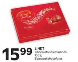 Brunet LINDT Chocolats sélectionnés offer