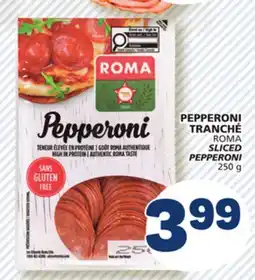 Marché Bonichoix ROMA SLICED PEPPERONI offer