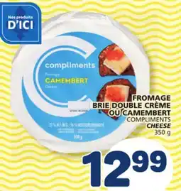 Marché Bonichoix COMPLIMENTS CHEESE offer